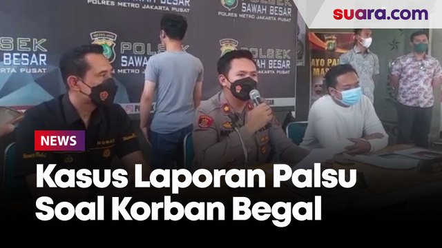 Kasus Laporan Palsu Soal Petugas PPSU Korban Begal, Polisi Tempuh Proses Lain di Luar Jalur Hukum