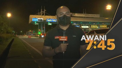 Balik Kampung | Situasi semasa di Hentian Tol Gombak