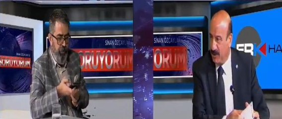 İYİ Parti İl Başkanı'na "P….k" diyen Mehmet Sekmen'den garip savunma: Torunuma yönelik söylemişimdir