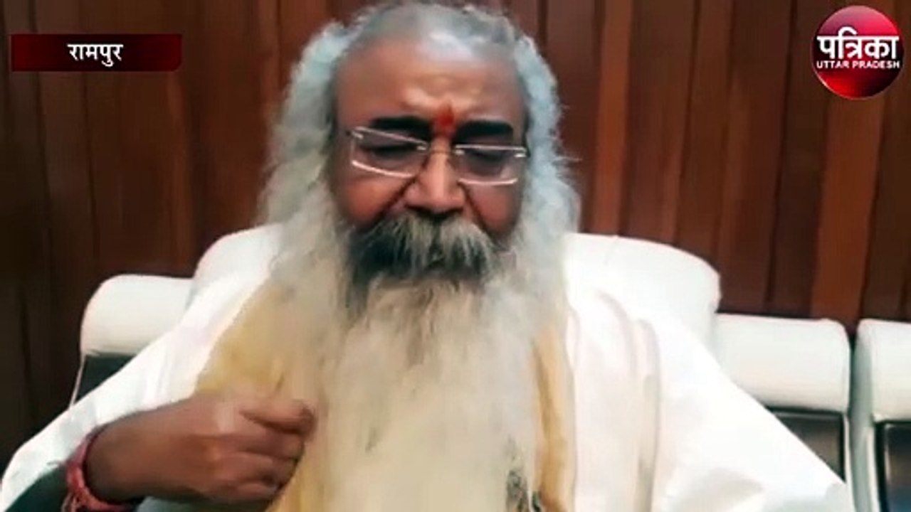 जेल में आज़म की बातें सुनकर कांप गया मेरा कलेजा, आचार्य प्रमोद कृष्णम का खुलासा