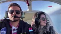 Uçak kazasında hayatını kaybeden pilotun evlilik teklifi yürek burktu