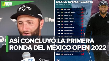 No hay hospitalidad como en México: Jon Rahm, número dos del mundo en golf