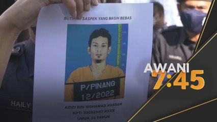 Jenayah | Polis tangkap semula tahanan lolos