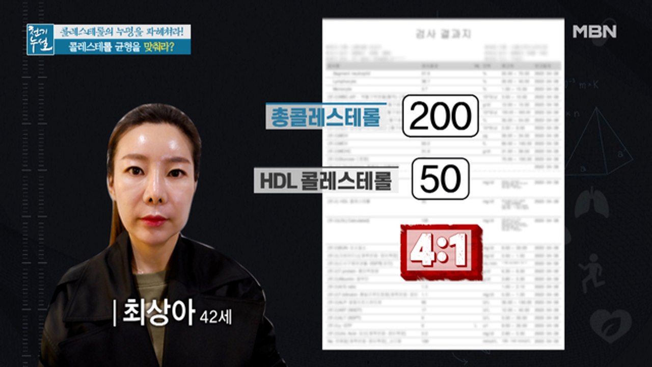 콜레스테롤 양보다 중요한 것이 따로 있다?
