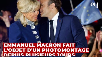 Macron "plus beau" s'il avait été de gauche ? Ce photo-montage affole les internautes