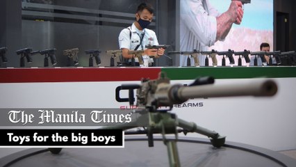 Toys for the big boys