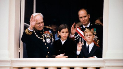 VOICI : Charlotte Casiraghi : comment la mort de son père a bouleversé son enfance