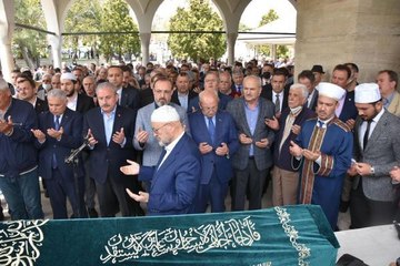 AK Parti Tekirdağ Milletvekili Koncagül'ün babası son yolculuğuna uğurlandı