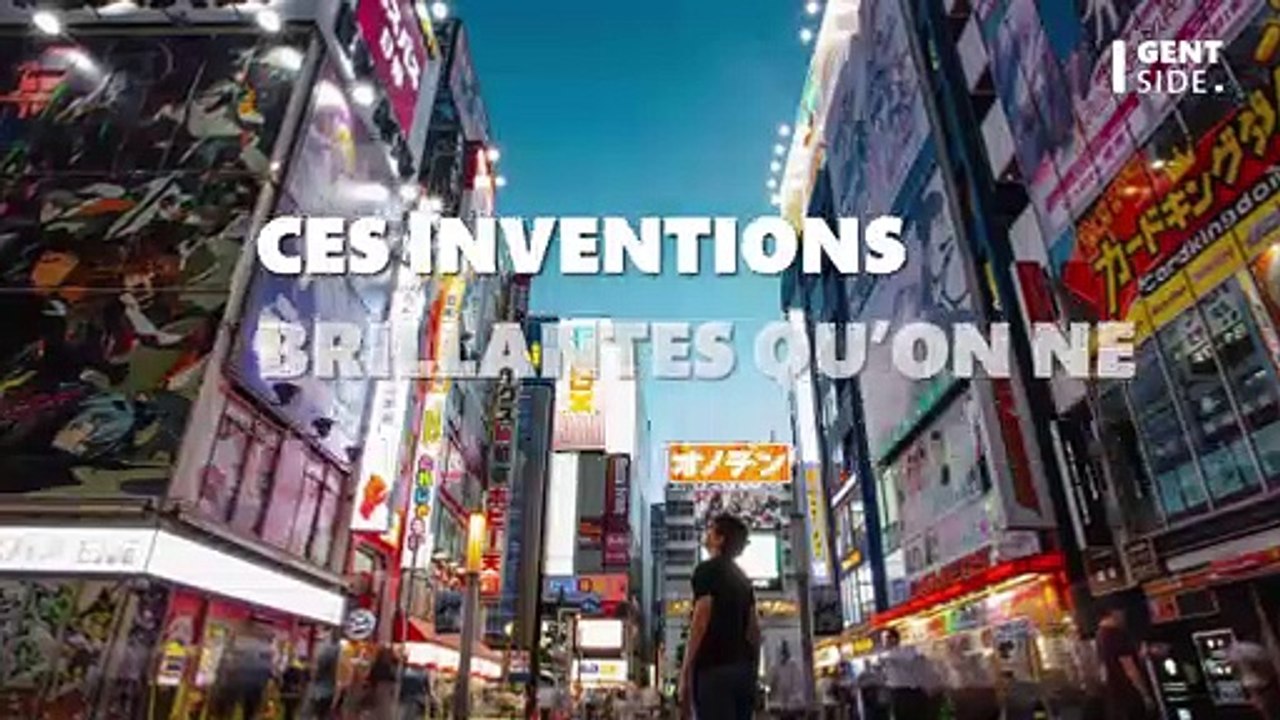 Ces inventions brillantes qu’on ne trouve qu’au Japon