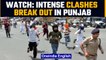 Punjab: Shiv Sena & pro-Khalistani groups clash in, 2 injured | Oneindia News