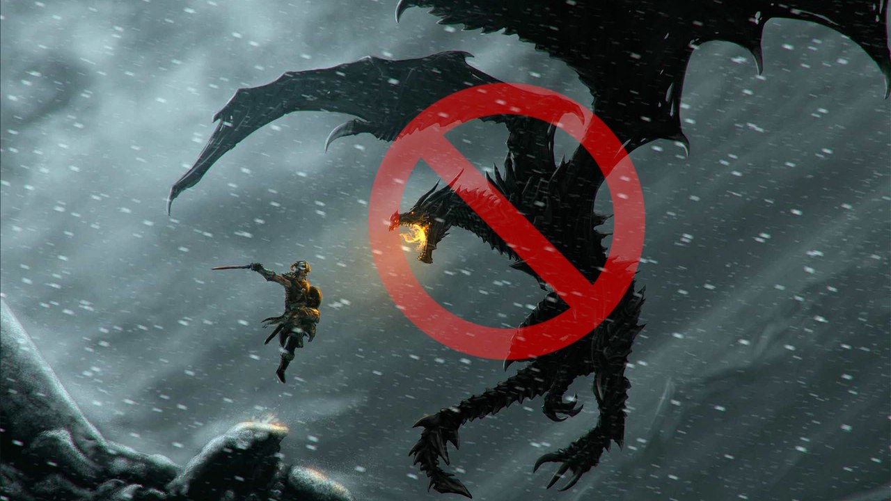 There Will Be No Dragons in Elder Scrolls 6