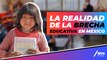 Cada vez hay más deserción escolar y brecha educativa en el país: Alexandra Zapata