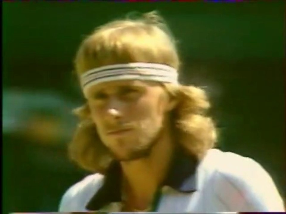 BORG  -  CONNORS   -  1977  -