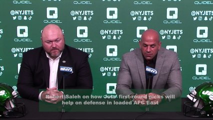 Jets' Robert Saleh on How 2022 First-Round Picks Will Help on Defense in AFC East