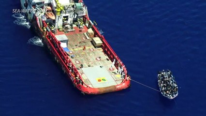 Morte de migrantes no mar dobrou em 2021