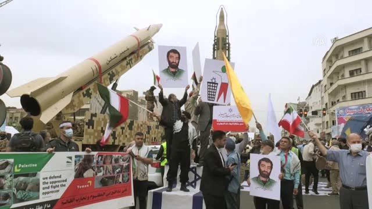 İran'da "Dünya Kudüs Günü" etkinliği