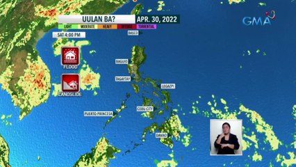 LPA, nakalabas na ng PAR; magpapa-ulan pa rin sa ilang bahagi ng bansa ngayong weekend | 24 Oras