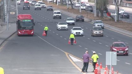 Başkent'te bayram trafiği denetimi