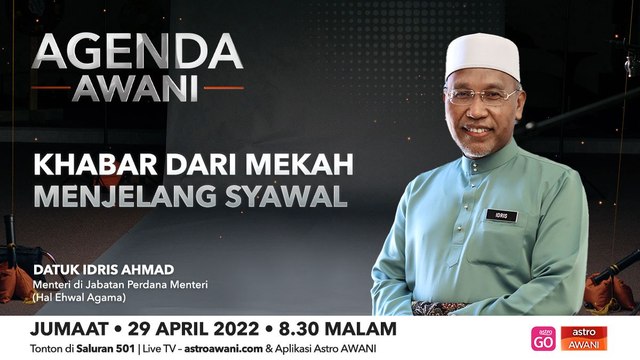 Agenda AWANI: Khabar dari Mekah menjelang Syawal