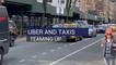 Uber and Taxis Teaming Up