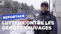 Dépôts sauvages : la police municipale mobilisée| Paris Propreté  | Ville de Paris