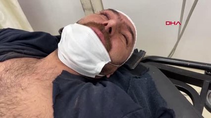 PATLAMADA YARALANAN İŞÇİ: KENDİMİ YERDE BULDUM