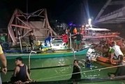 Son dakika haber: Filipinler'de nehrin üzerindeki köprü çöktü: 4 ölü