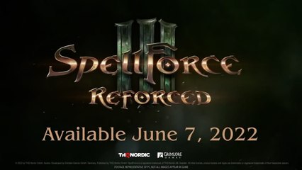 SpellForce III Reforced - Journey Mode Trailer PS