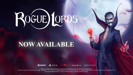 Rogue Lords - Launch Trailer PS