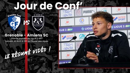 Jour de Conf' GF38-ASC: Mathis Lachuer