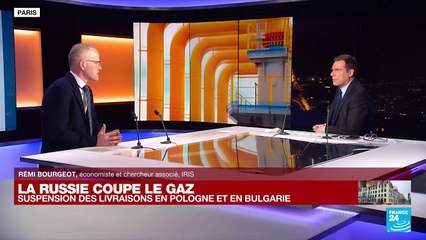 La Russie coupe le gaz à la Pologne et à la Bulgarie