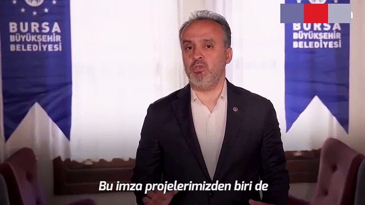 Başkan Aktaş paylaştı! 'Bursa için canla başla'