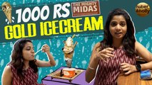 Gold Ice Cream | 1000 Rupees icecream | Hyderabad dairies ❤️| Raghavi Vlogs