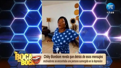 "Eso es mentira": Chiky Bombom y sus duras revelaciones sobre sus mensajes motivacionales