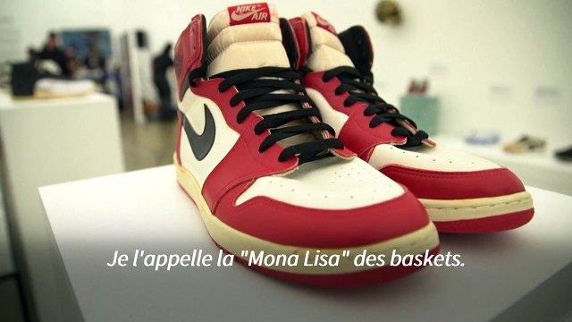 Des baskets rares exposées à Melbourne en plein boom du secteur