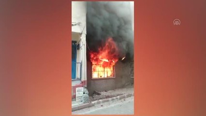 Son dakika haberleri: Esenyurt'ta binada çıkan yangında bir kişi yaralandı