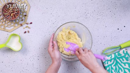 طريقة عمل المعمول بالطحين