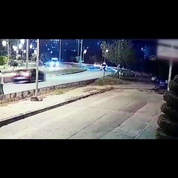 Başıboş köpekler bebek arabasıyla yürüyen kadına saldırdı