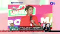 Marcos at Mayor Sara Duterte, dumalo sa grand rally sa Pampanga | SONA