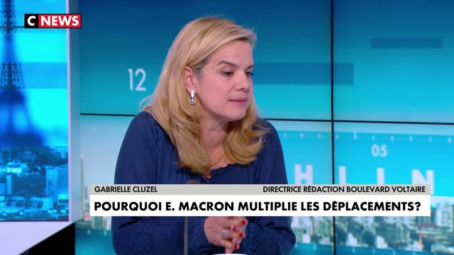 Gabrielle Cluzel : «Les réponses d’Emmanuel Macron sont toujours un peu paternalistes»
