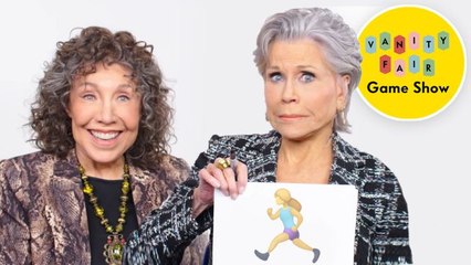 Jane Fonda and Lily Tomlin Test How Well They Know Each Other