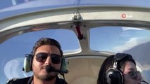Uçak kazasında yürek yakan detay… Genç pilotun kız arkadaşına evlilik teklif ettiği anlara ilişkin görüntüler ortaya çıktı