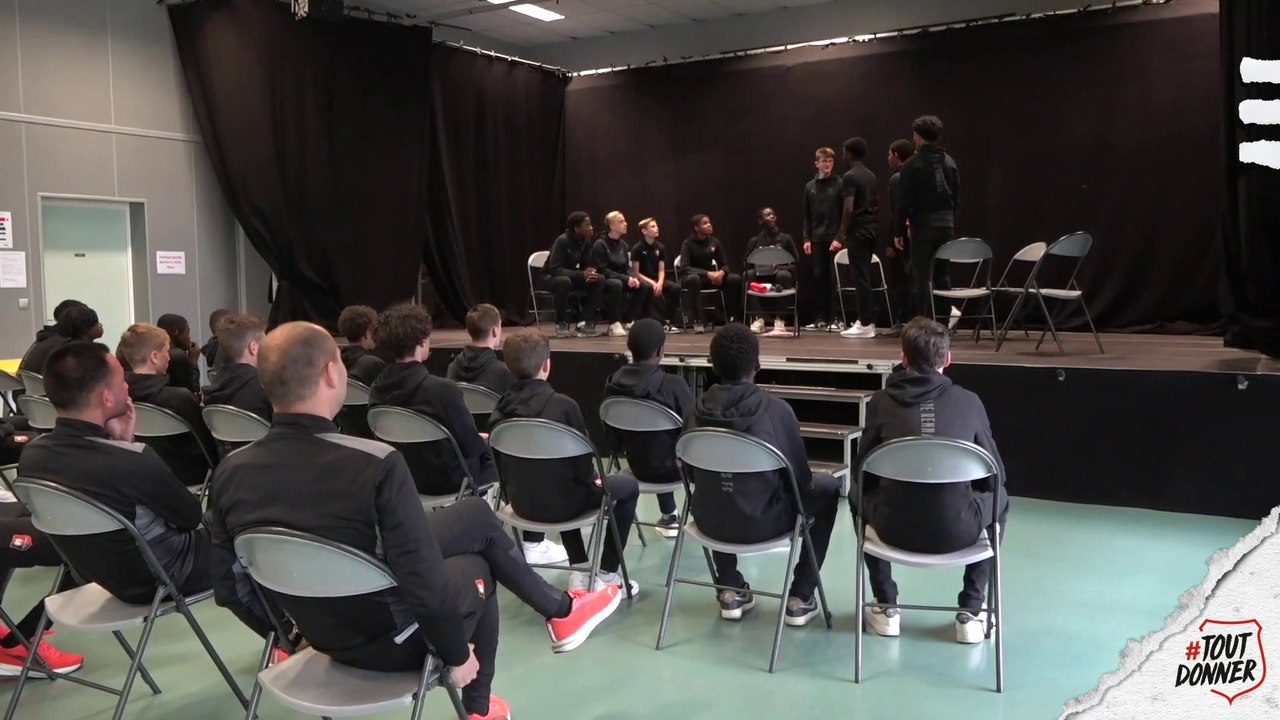 Académie | Les Rouge et Noir montent sur scène avec Philippe Noëllec