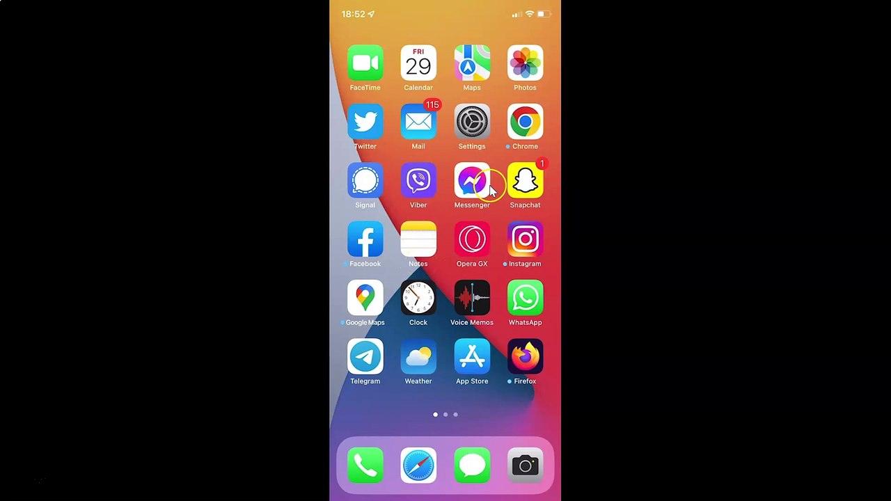 How to Turn On Dark Mode in Facebook Messenger App on iPhone?