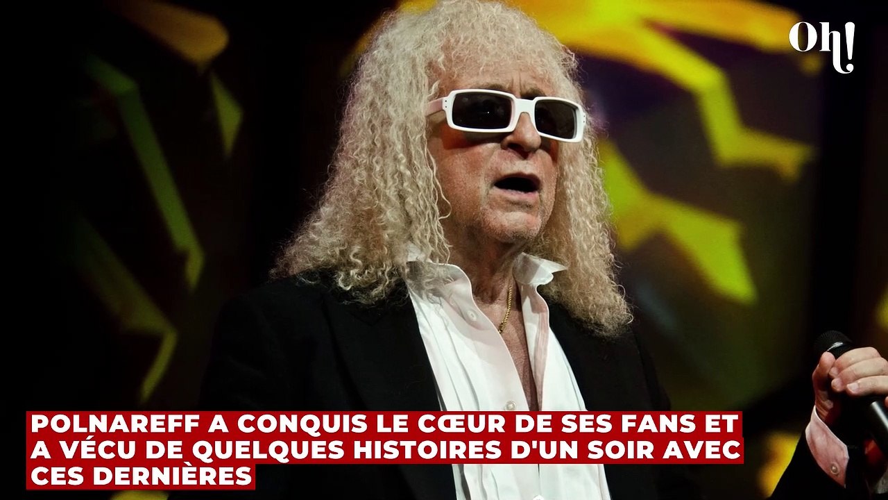 "Mes parties allaient tomber", ce jour où Michel Polnareff a décidé d'arrêter le sexe à cause du sida
