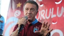 Ahmet Ağaoğlu, Trabzonspor taraftarına söz verdi: Tüm silahlardan çıkan sesin iki katına bedel olacak