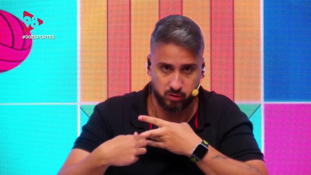 98 Esportes | Se o Turco falasse português, será que a paciência seria maior? Eu acho que seria , comenta Alexandre Silva