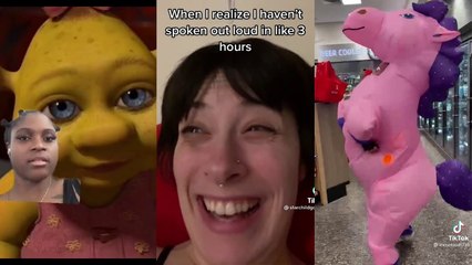 FUNNY TIKTOKS THAT REALLY COULD BE DESCRIBED TO CURE DEPRESSION! 71
