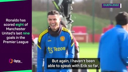 Rangnick to discuss Ronaldo's United future with ten Hag