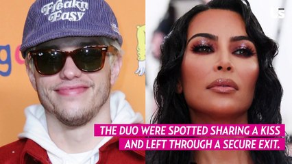 Pete Davidson Supports Girlfriend Kim Kardashian in Court as Blac Chyna Trial Continues